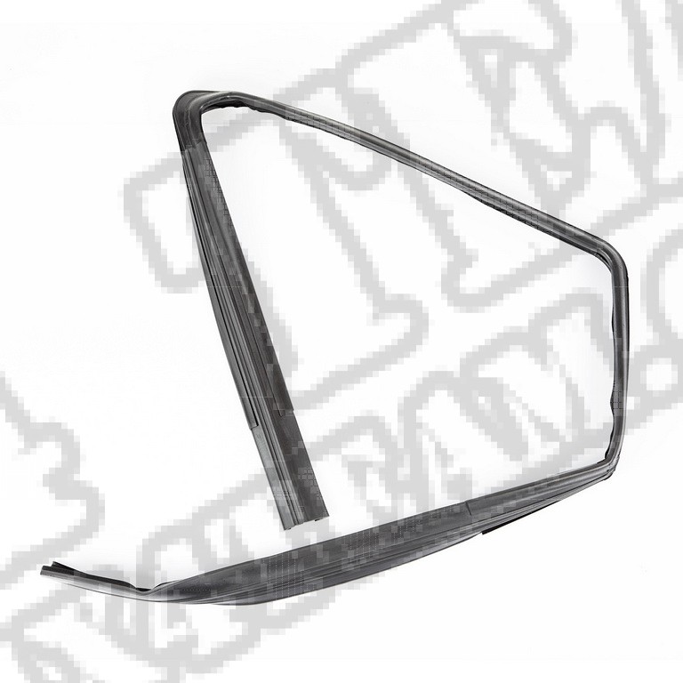 Prowadnica szyby bocznej przedniej, lewa; 07-16 Jeep Wrangler JK