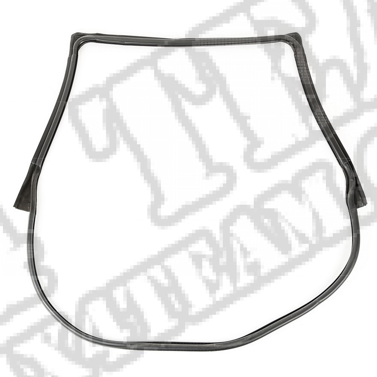 Uszczelka drzwi pełnych prawych tylnych; 07-16 Jeep Wrangler Unlimited JK, 4 drzwiowy
