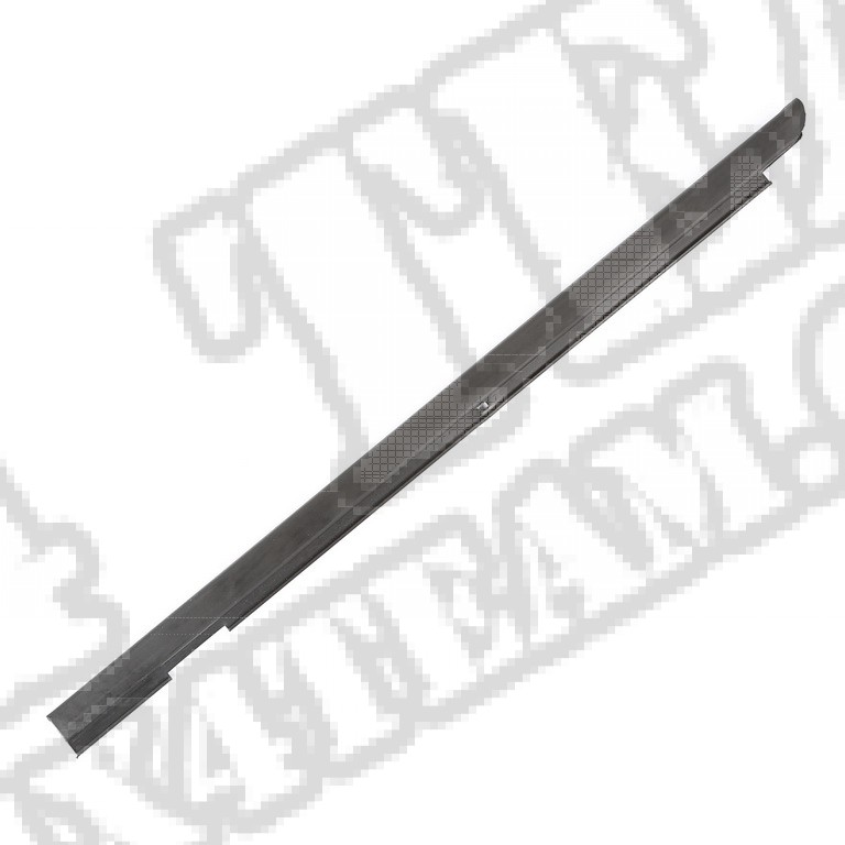 Uszczelka szyby zewnętrzna tylna prawa; 07-16 Jeep Wrangler Unlimited JK, 4 drzwiowy