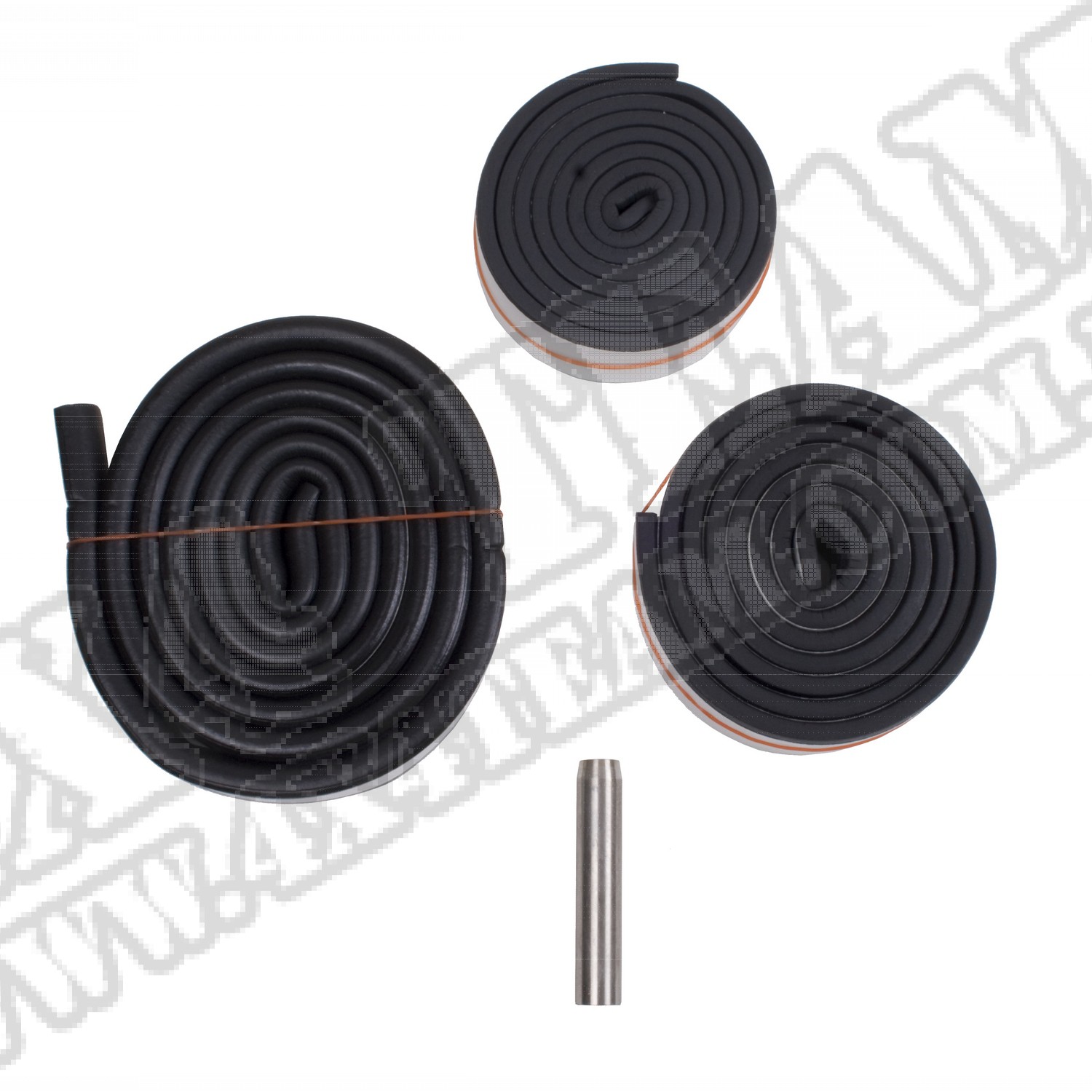 Zestaw uszczelek sztywnego dachu z przelotką 76-95 Jeep CJ/Wrangler