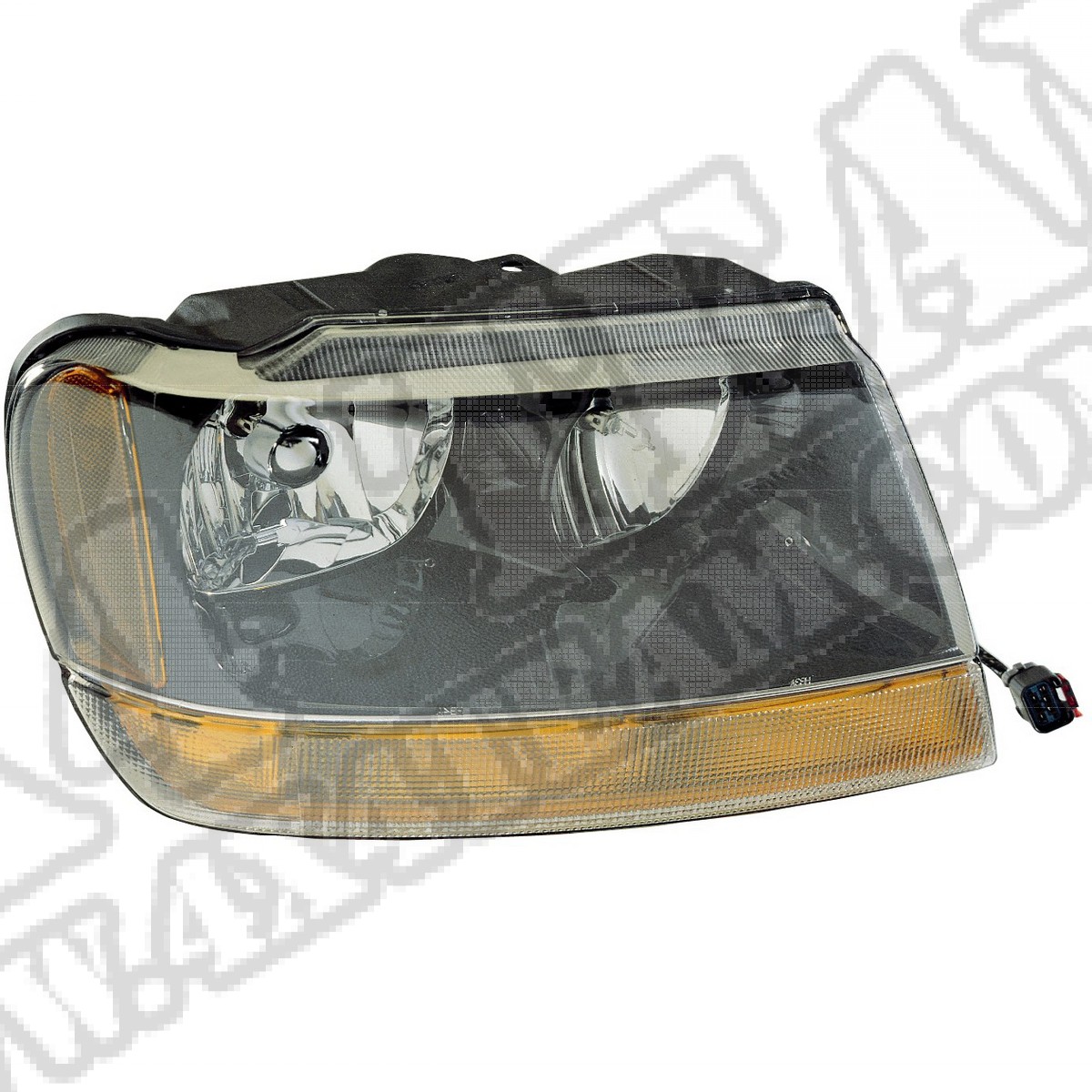 Reflektor przedni prawy 99-04 Jeep Grand Cherokee WJ