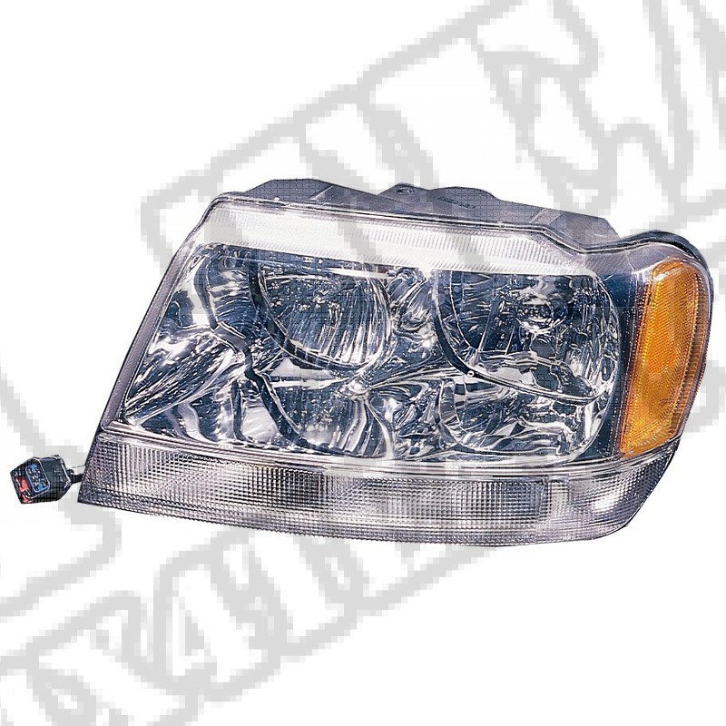 Reflektor przedni lewy 99-04 Jeep Grand Cherokee WJ