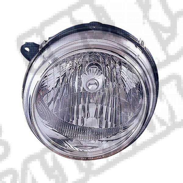 Reflektor przedni lewy 02-04 Jeep Liberty KJ