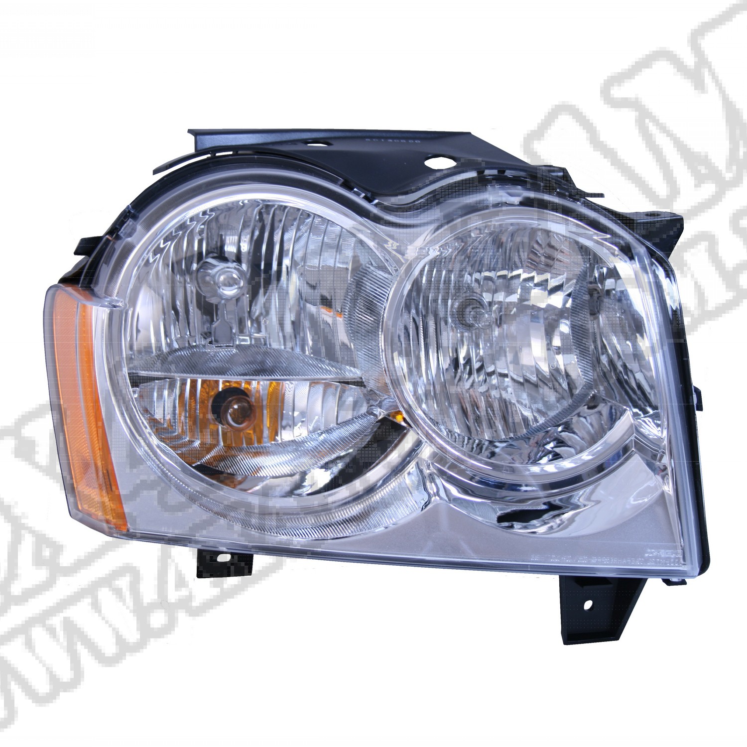 Reflektor przedni prawy 05-10 Jeep Grand Cherokee WK