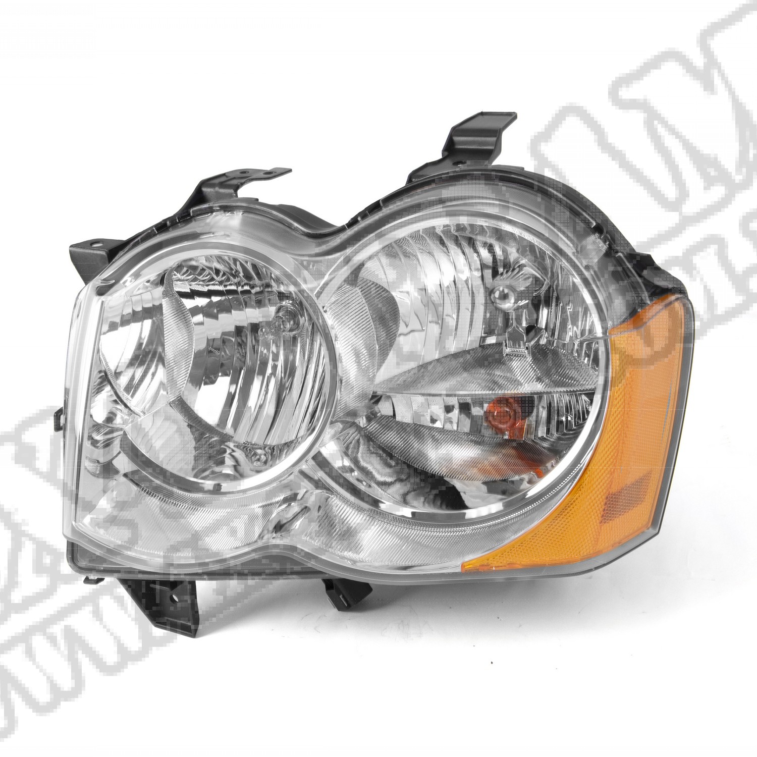 Reflektor przedni lewy bez halogenu 05-10 Jeep Grand Cherokee WK
