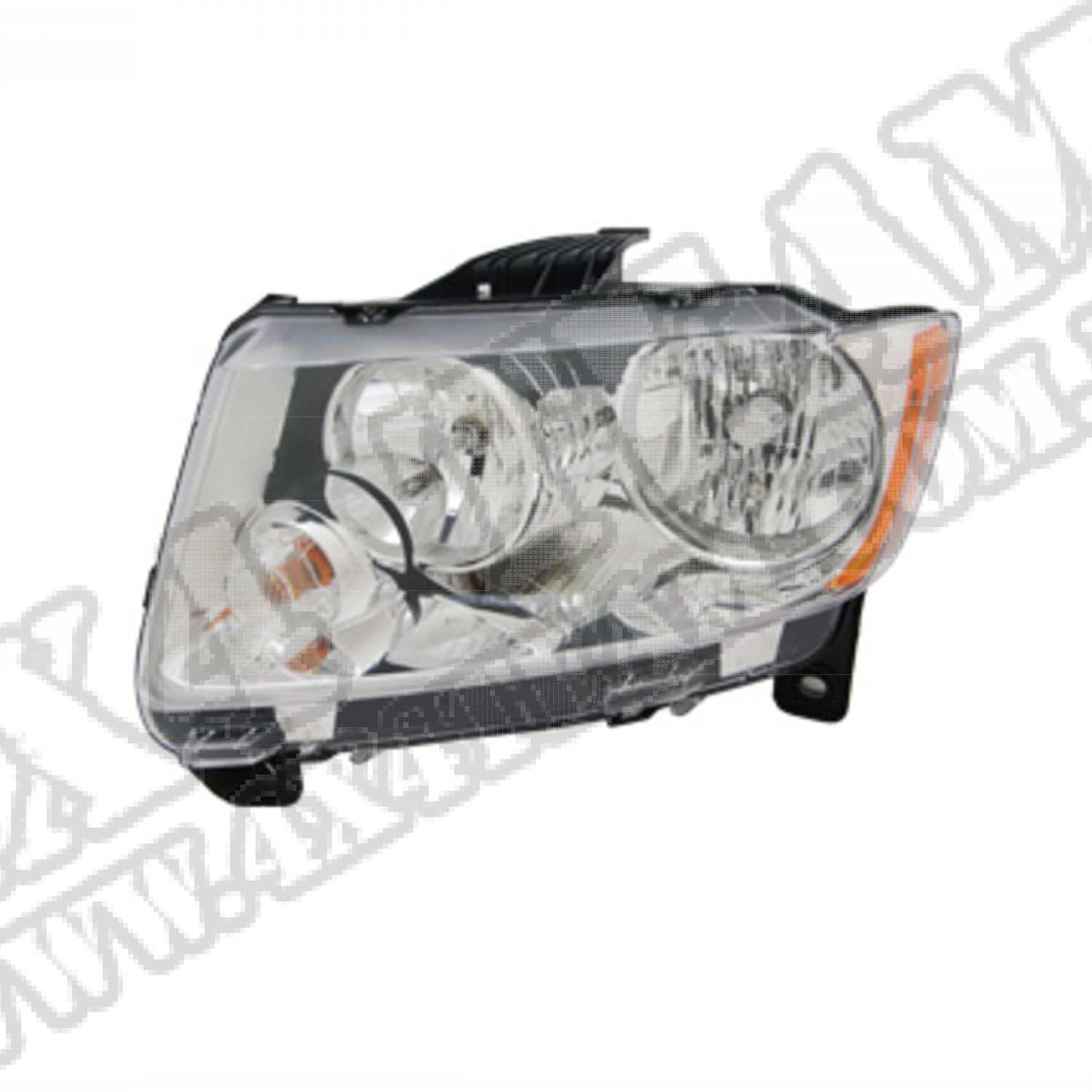 Reflektor przedni lewy 11-13 Jeep Grand Cherokee WK2