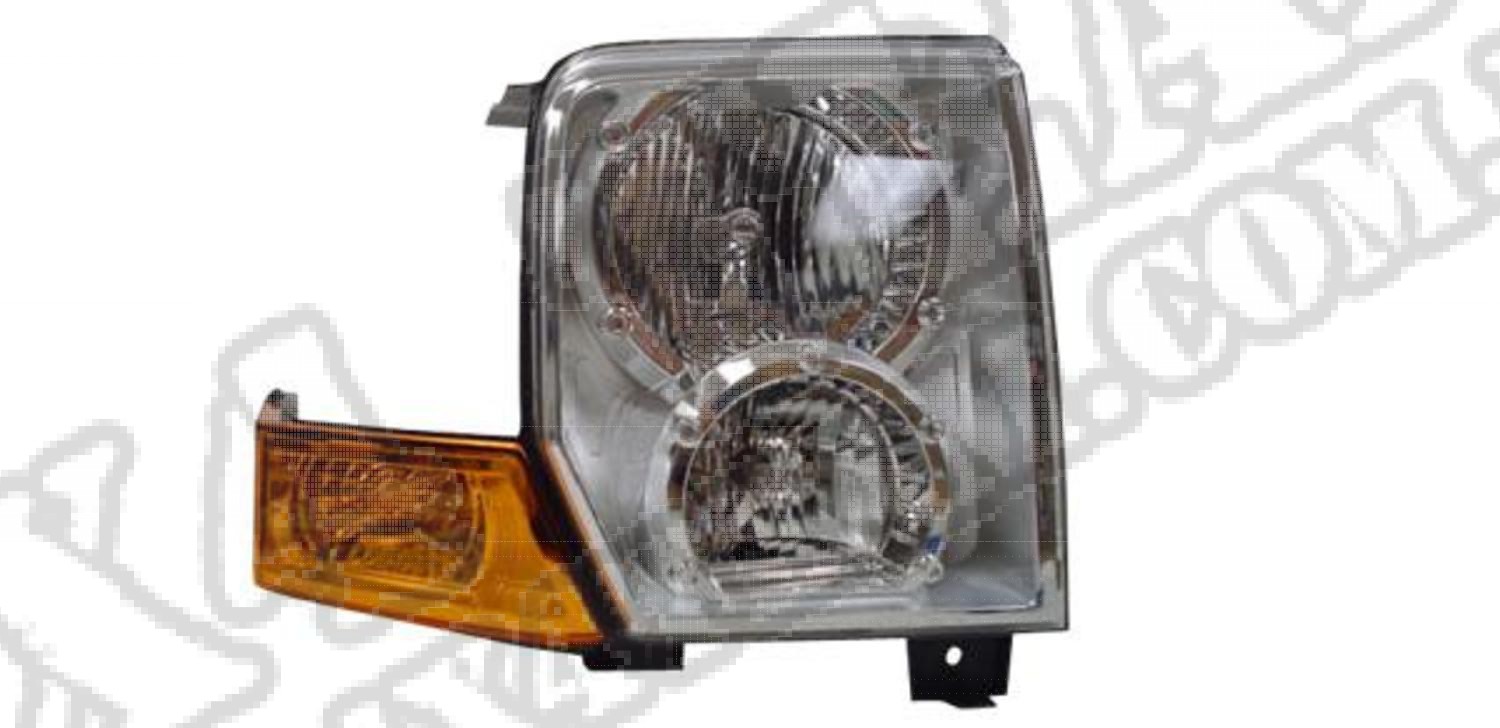 Reflektor przedni prawy 06-10 Jeep Commander