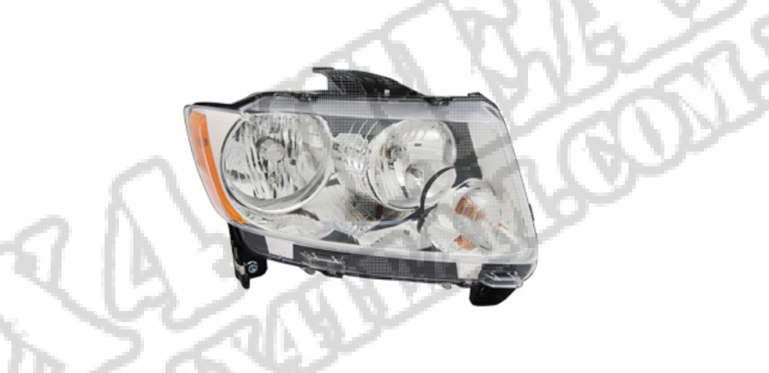 Reflektor przedni prawy 11-14 Jeep Compass