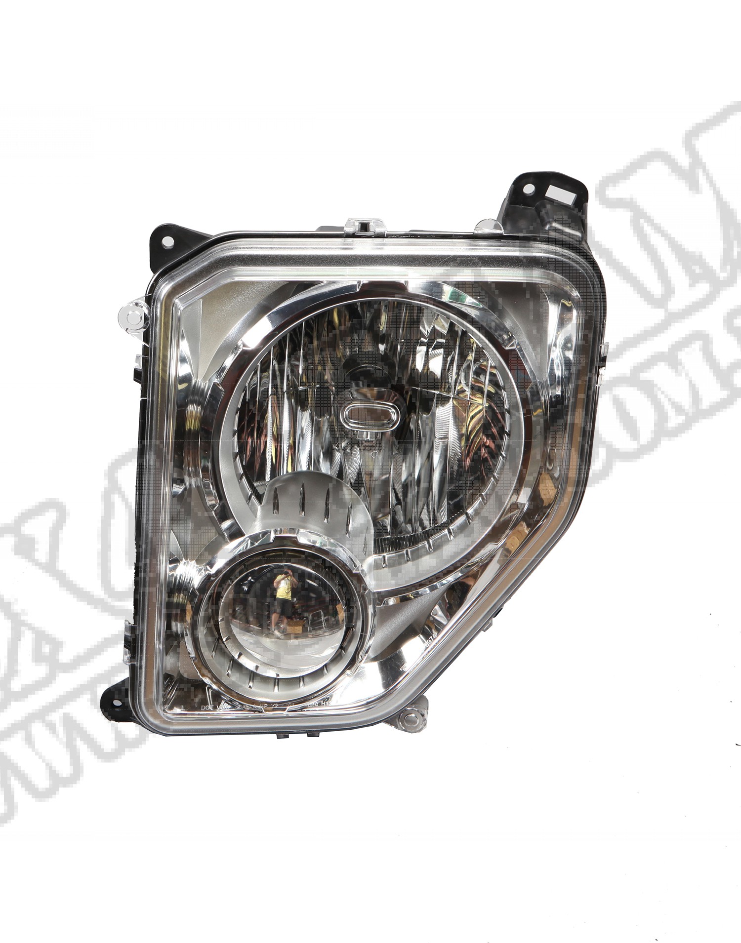 Reflektor przedni lewy bez przeciwmgielnych 08-12 Jeep Liberty KK