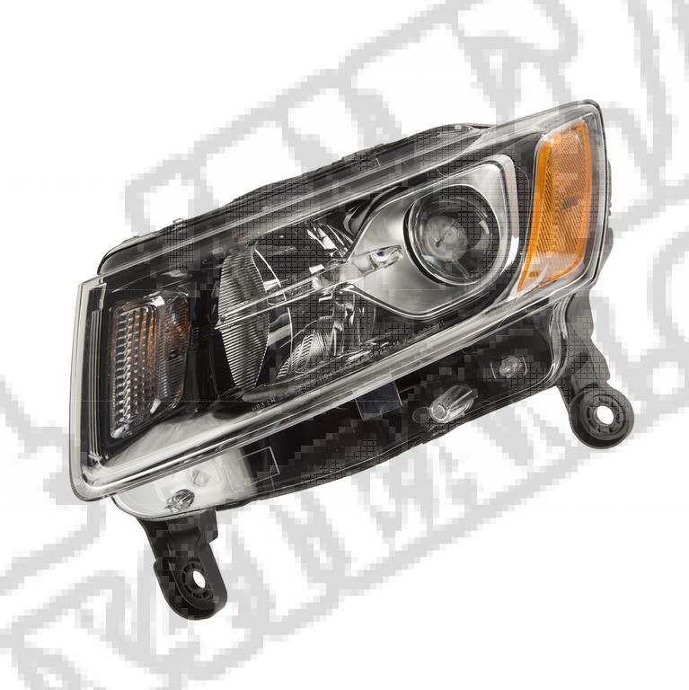 Reflektor lewy; 14-16 Jeep Cherokee KL