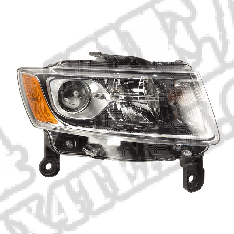 Reflektor prawy; 14-16 Jeep Cherokee KL