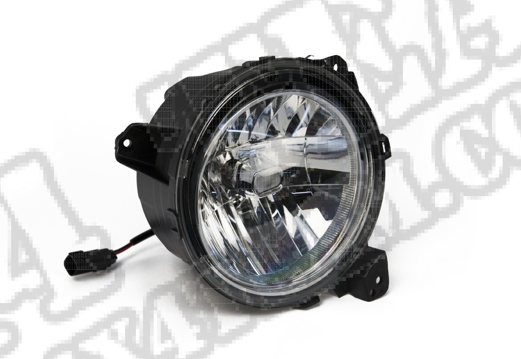Lampa przednia, prawa; 18-20 Jeep Wrangler JL, 2020 Gladiator JT