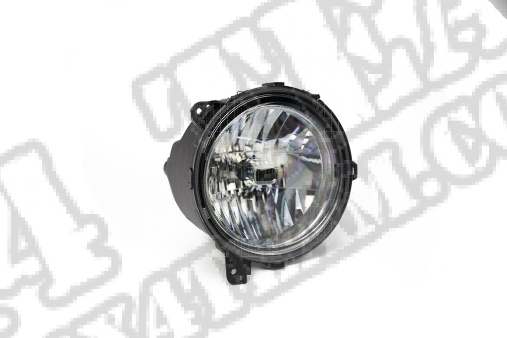 Lampa przednia, lewa; 18-20 Jeep Wrangler JL, 2020 Gladiator JT