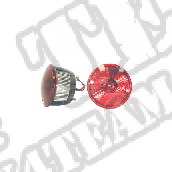 Tylna lampa okrągła, prawa, 45-75 Willys/Jeep CJ