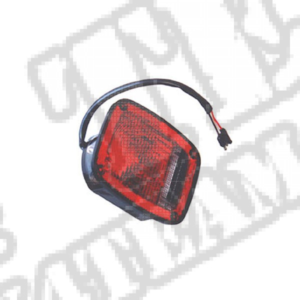 Tylna lampa, lewa, 76-80 Jeep CJ
