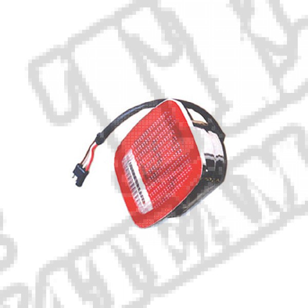 Tylna lampa chrom, prawa, 76-80 Jeep CJ