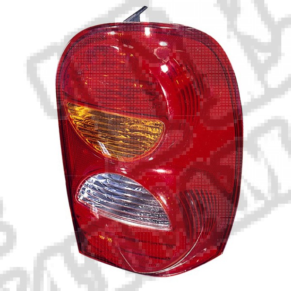 Tylna lampa, lewa, 02-04 Jeep Liberty KJ