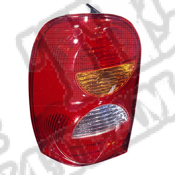 Tylna lampa, prawa, 02-04 Jeep Liberty KJ