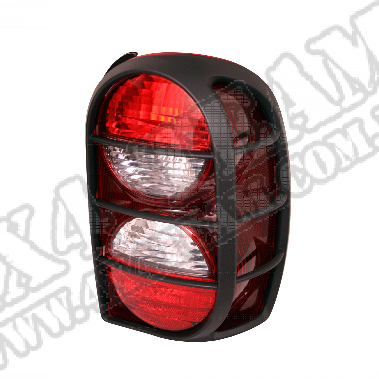 Tylna lampa, prawa, z owiewką, 05-07 Jeep Liberty KJ