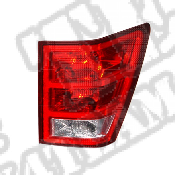 Tylna lampa, prawa, 05-10 Jeep Grand Cherokee WK