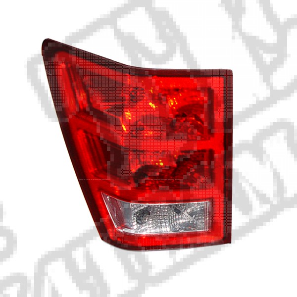 Tylna lampa, lewa, 05-10 Jeep Grand Cherokee WK
