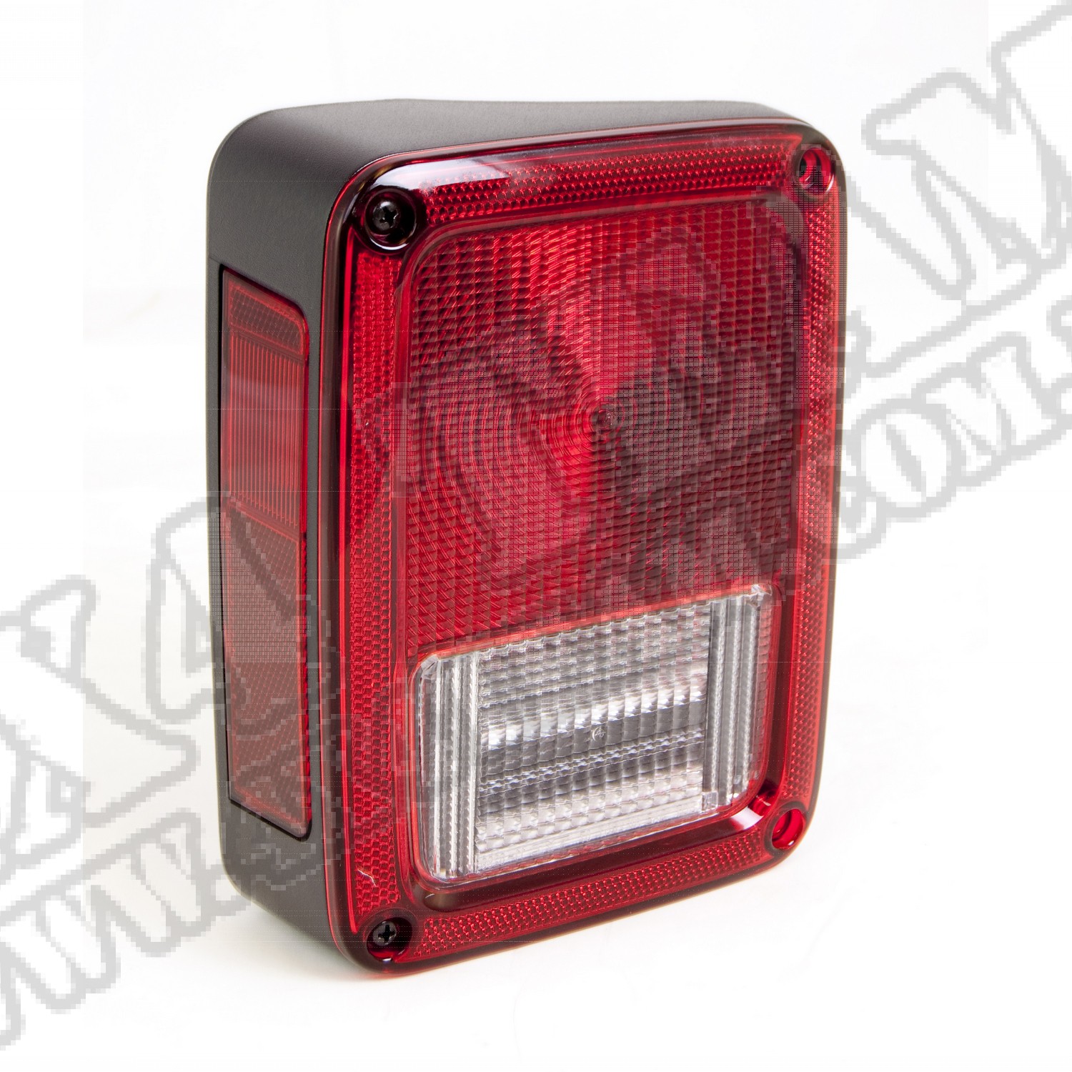 Tylna lampa, lewa, 07-15 Jeep Wrangler JK