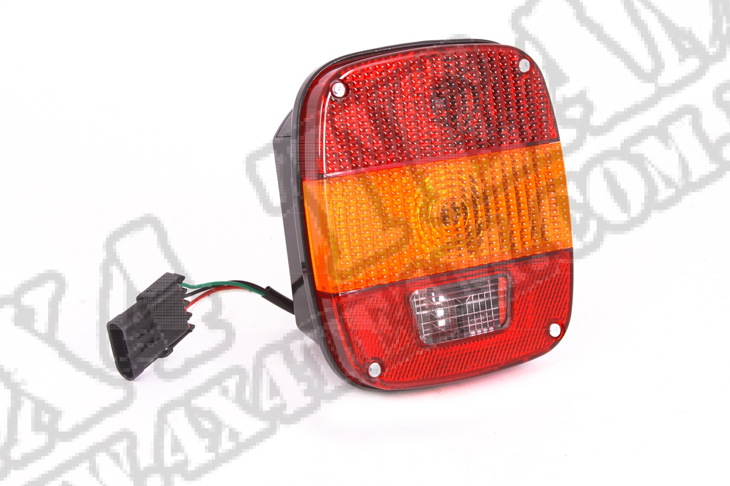 Tylna lampa, export, 87-95 Jeep Wrangler