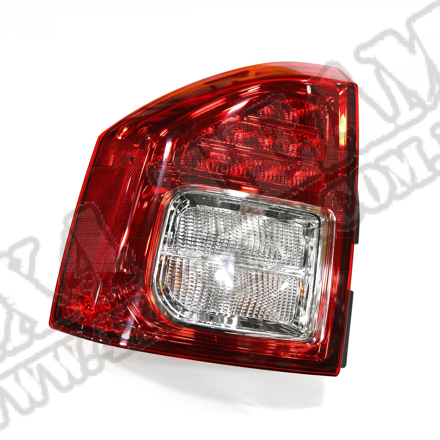 Tylna lampa, lewa, 11-13 Jeep Compass MK