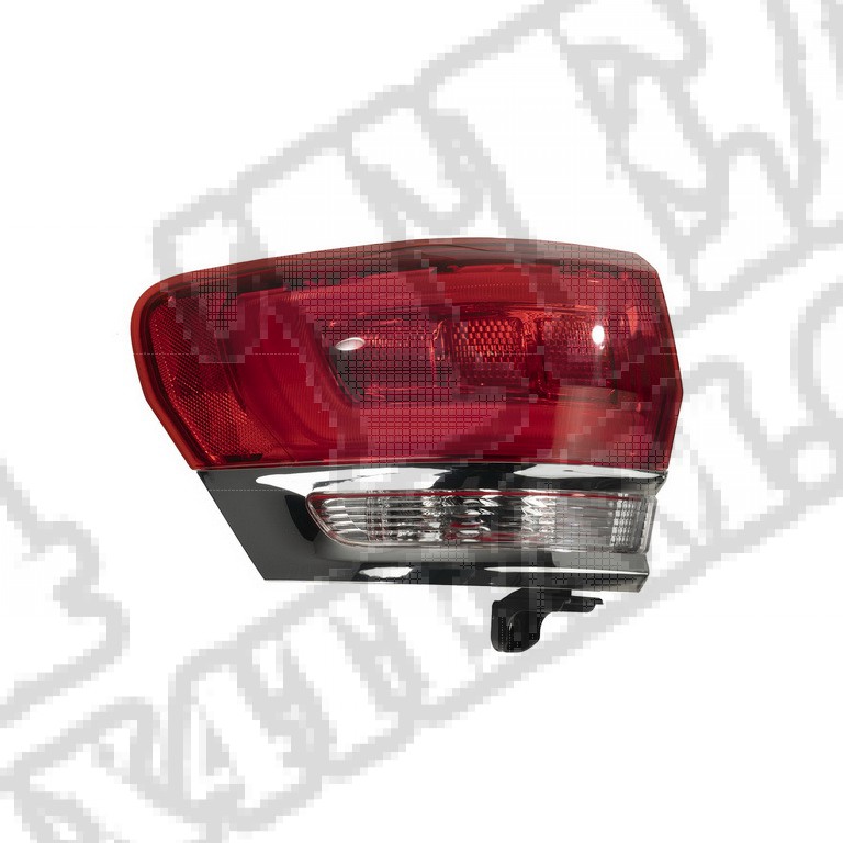 Lampa tylna lewa, 14-18 Jeep Grand Cherokee