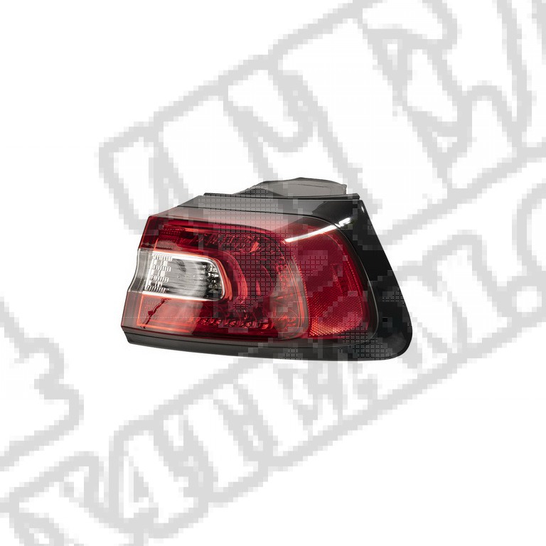 Lampa tylna prawa, zewnętrzna, 14-18 Jeep Cherokee KL