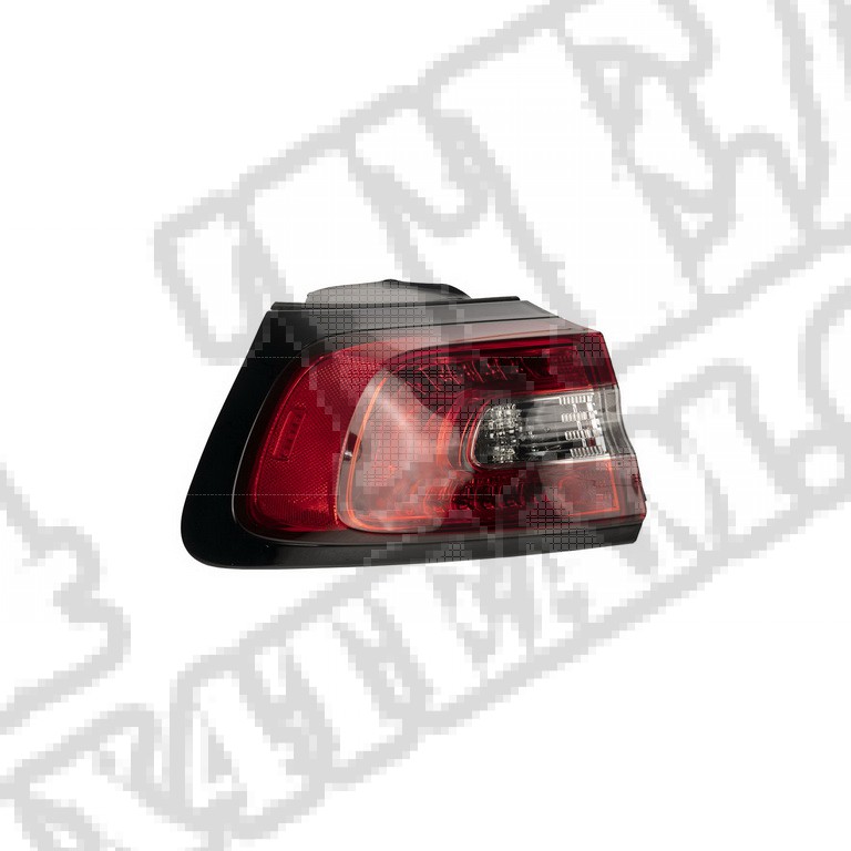 Lampa tylna lewa, zewnętrzna, 14-18 Jeep Cherokee KL