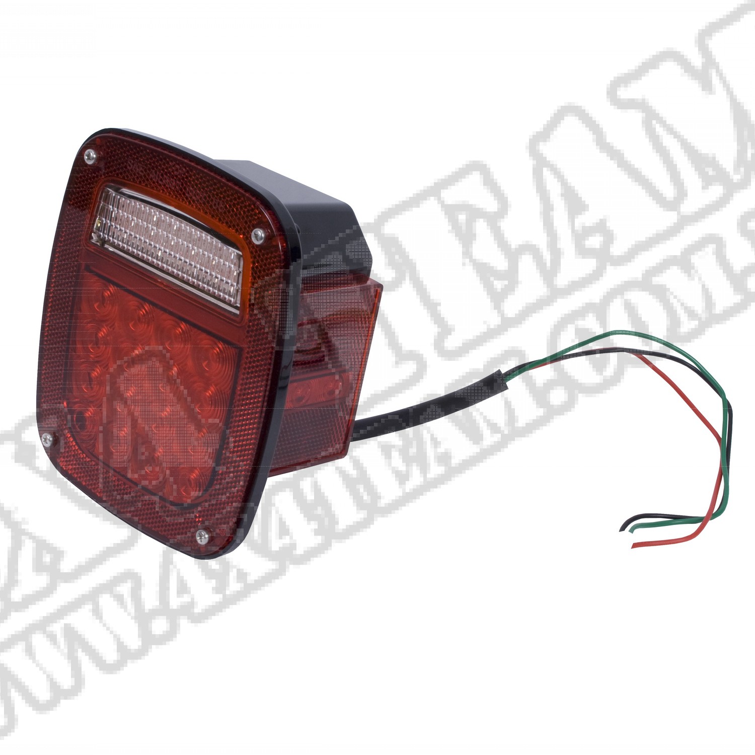 Tylna lampa, prawa, 76-06 Jeep/Wrangler