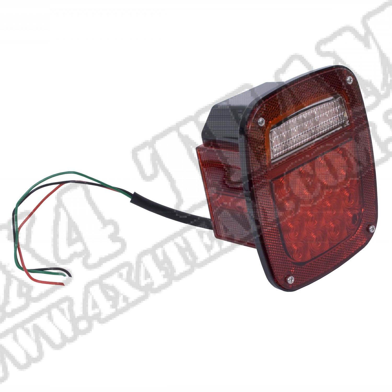 Tylna lampa, lewa, 76-06 Jeep/Wrangler