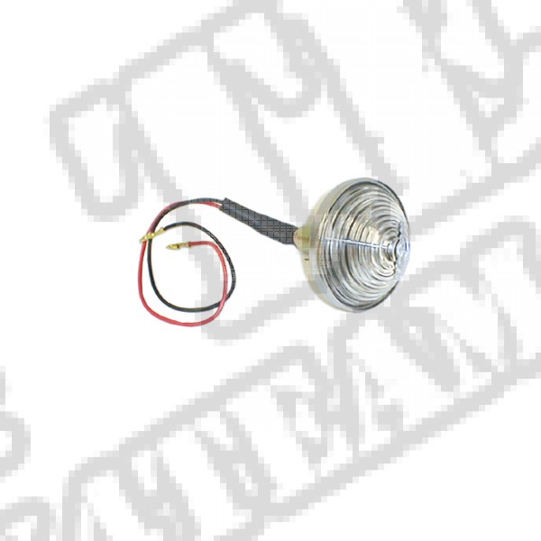 Lampa bezbarwna 55-71 Willys/Jeep CJ