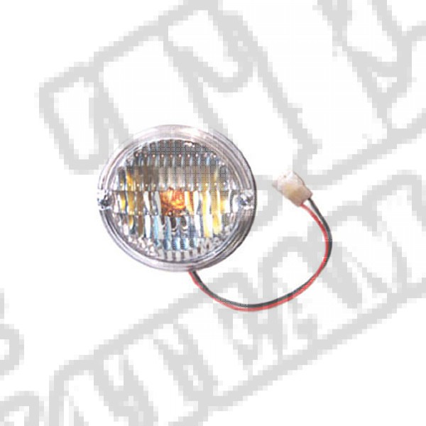 Lampa bezbarwna 76-86 Jeep CJ7/CJ8