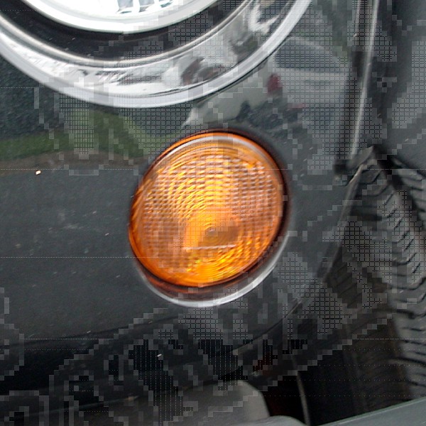 Lampa  lewa 07-13 Jeep Wrangler JK