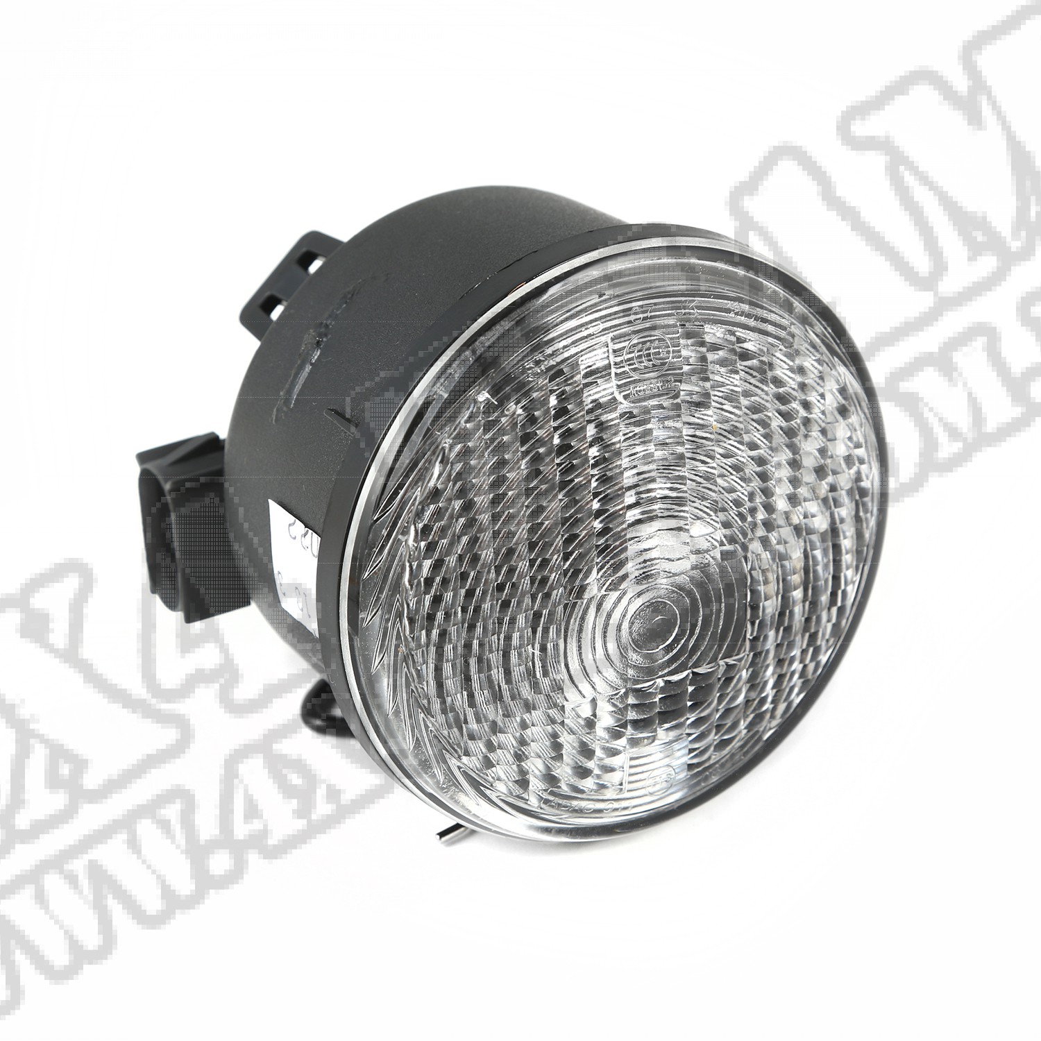 Lampa bezbarwna, prawa, 07-15 Jeep Wrangler