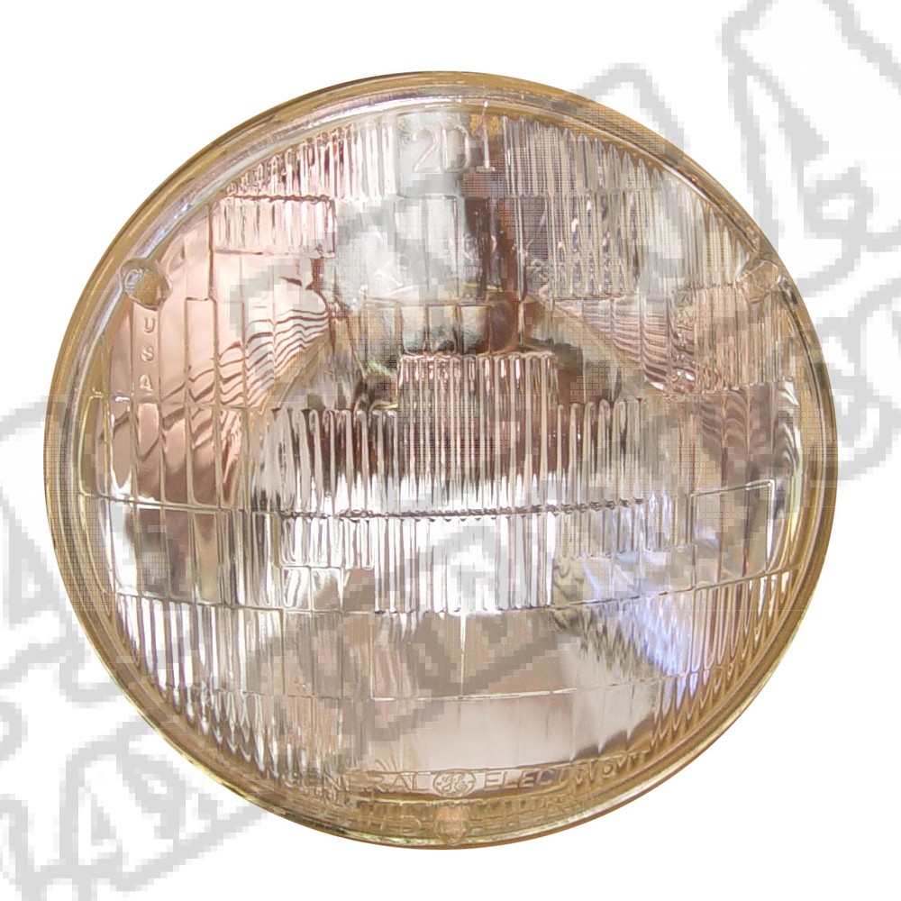 Wkład lampy przedniej 6V 46-64 Willys/Jeep CJ