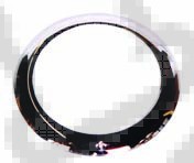 Ramki przednich lamp chrom 45-53 Willys