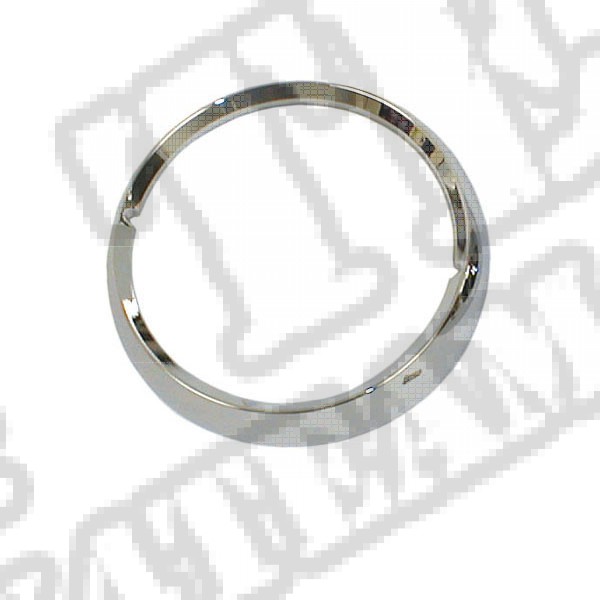 Ramki przednich lamp chrom 72-86 Jeep CJ 