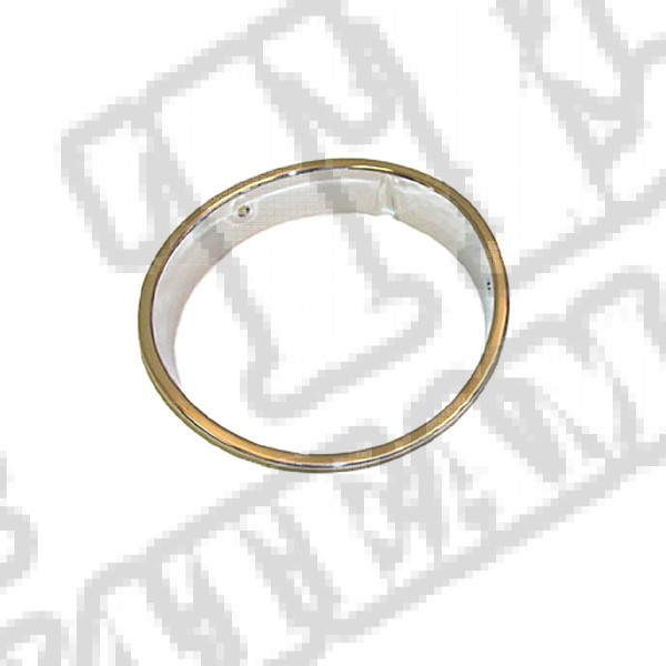 Ramka lapy przedniej prawej chrom 97-06 Jeep Wrangler TJ