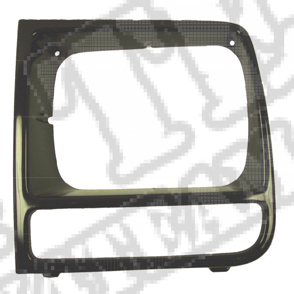 Ramka lampy przedniej lewej bezbarwna 97-01 Jeep Cherokee XJ