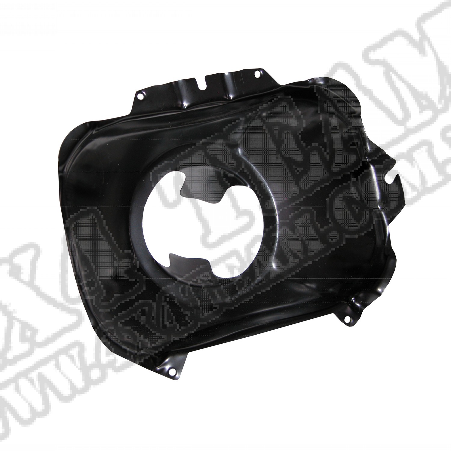 Obudowa lampy przedniej lewej 84-01 Jeep Cherokee/87-95 Wrangler