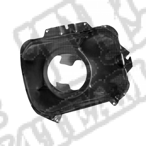 Obudowa lampy przedniej prawej 84-01 Jeep Cherokee/87-95 Wrangler