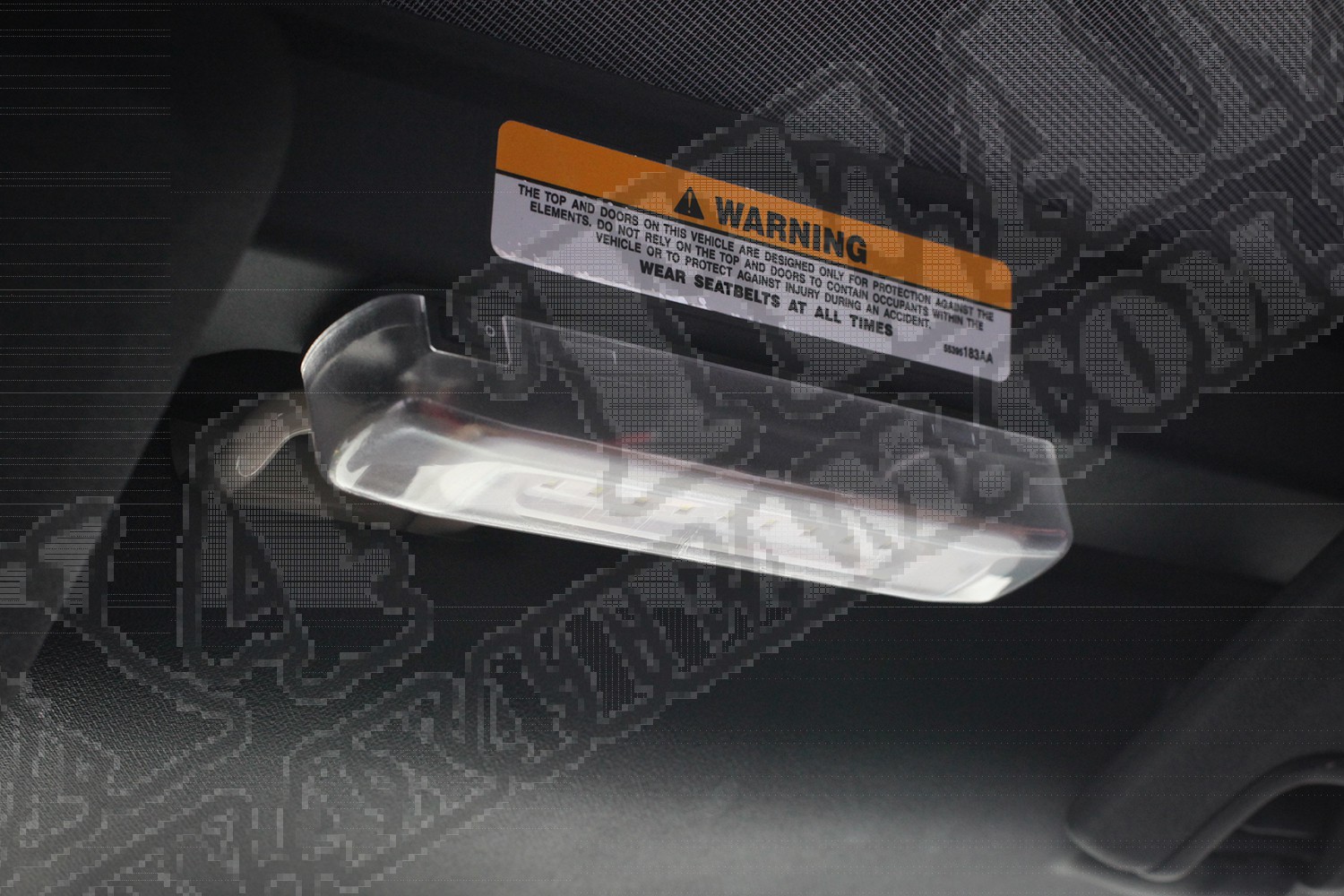 Lampka LED oświetlenia wnętrza 07-15 Jeep Wrangler JK
