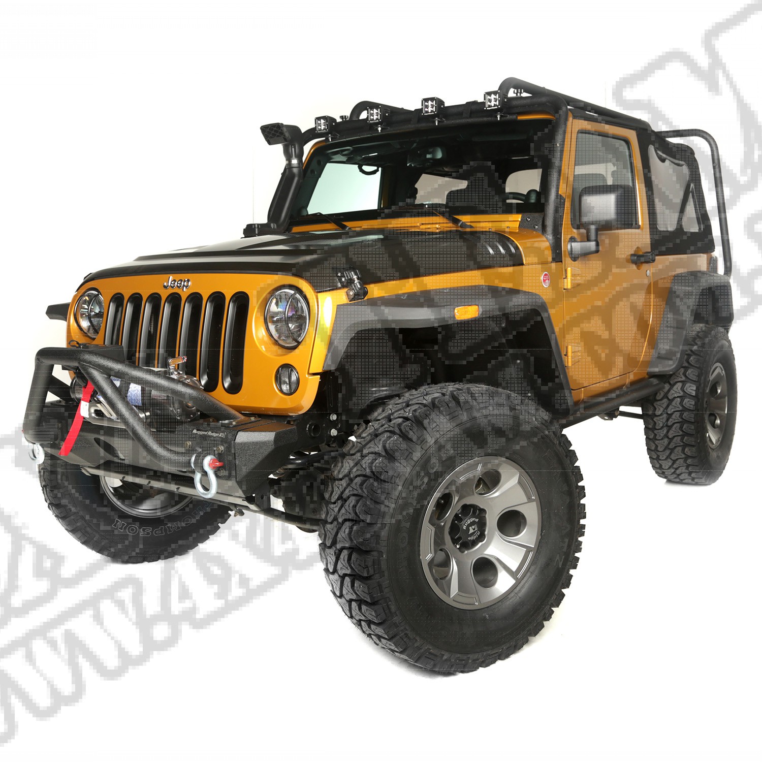 Pakiet Exploration2, 07-12 Jeep 2-Drzwiowy Wrangler