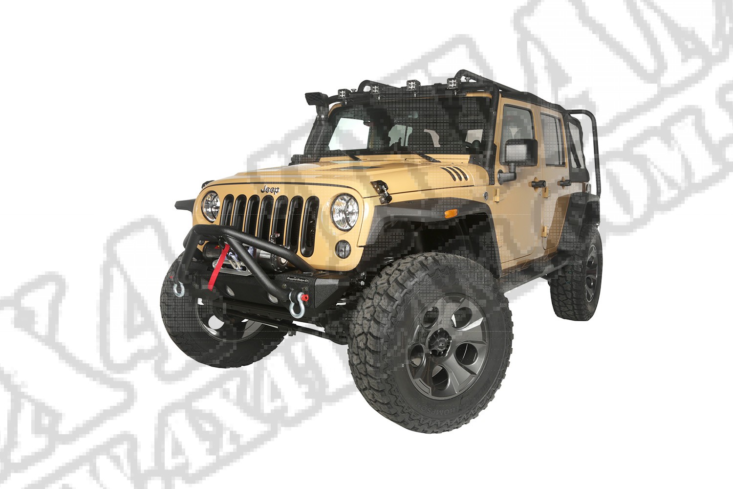 Pakiet Exploration4, 07-12 Jeep 4-Drzwiowy Wrangler