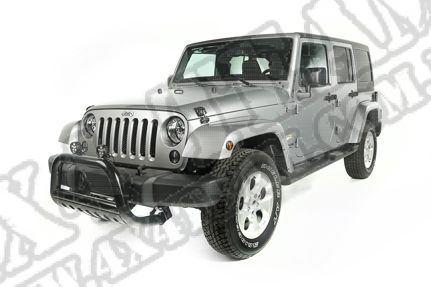 Pakiet Pioneer, 2007-2009 Jeep Wrangler JK
