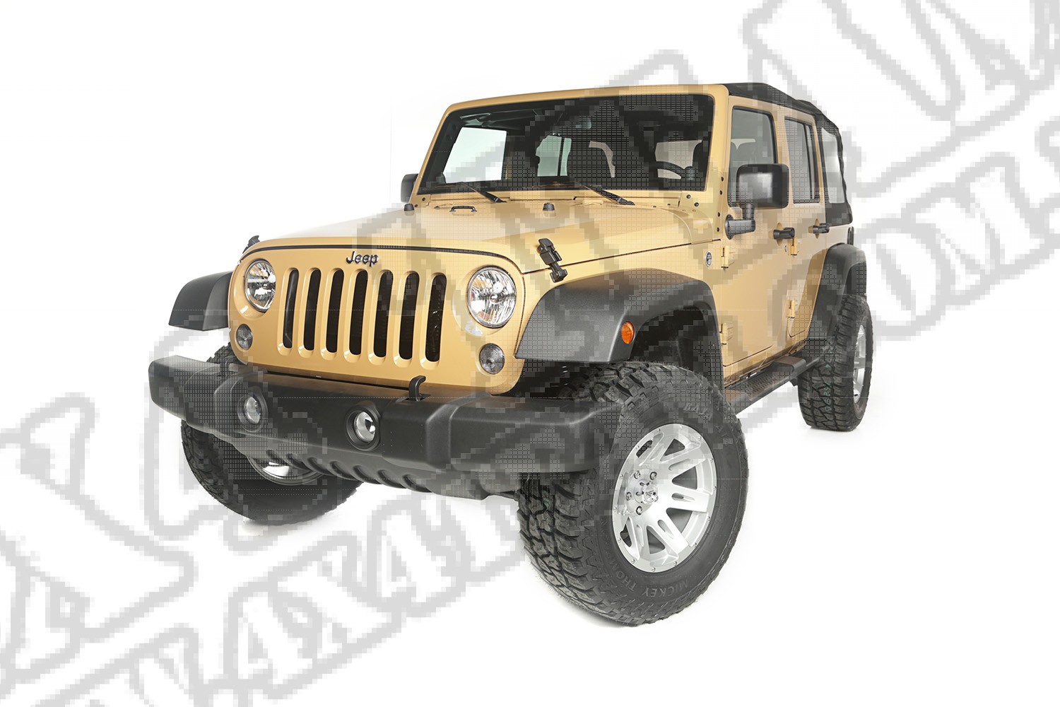 Pakiet Appalachian, 07-12 Jeep Wrangler
