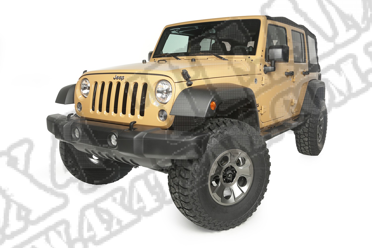 Pakiet Aspen, 0712 Jeep Wrangler